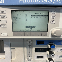 Dräger Fabius GS Premium - Anesthesia image 2